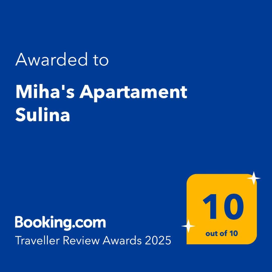 Miha'S Apartament סולינה מראה חיצוני תמונה